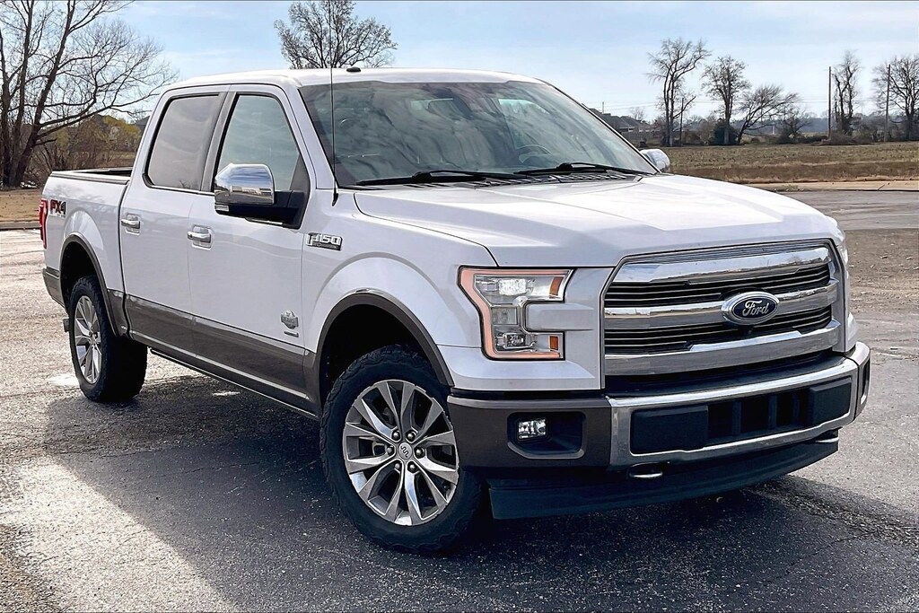 Used 2017 Ford F-150 Truck SuperCrew Cab