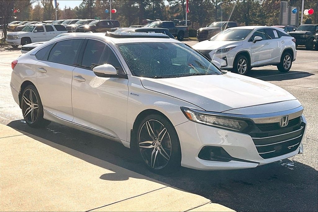 Used 2022 Honda Accord Hybrid Touring Sedan