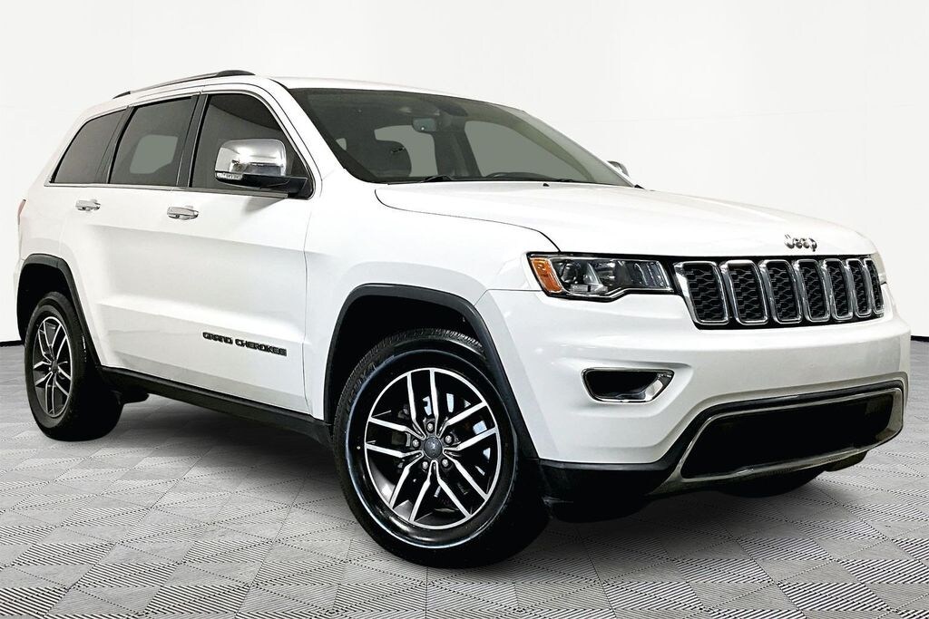 Used 2019 Jeep Grand Cherokee Limited SUV