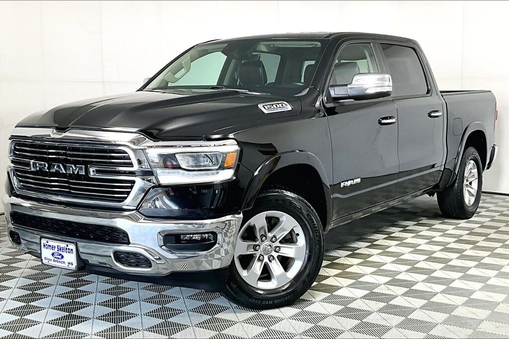 Used 2021 Ram 1500 Laramie Truck Crew Cab