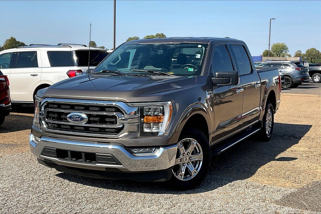 Used 2021 Ford F-150 Truck SuperCrew Cab