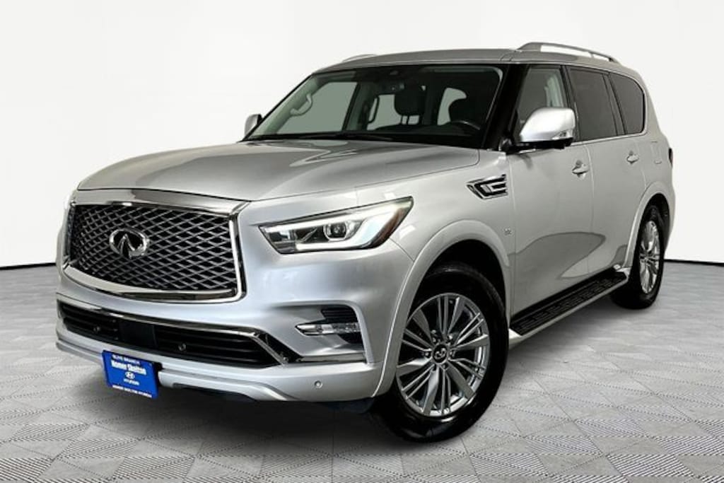 Used 2019 INFINITI QX80 LUXE SUV