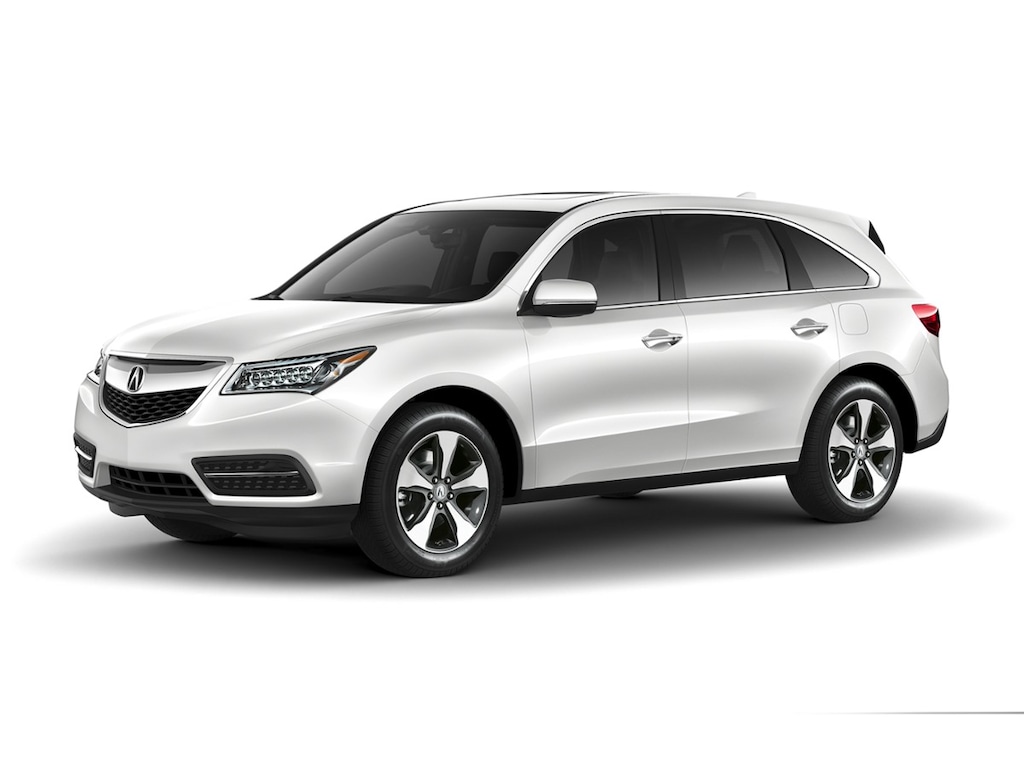 Used 2016 Acura MDX 3.5L w/Technology Package SUV