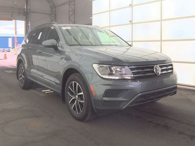 2021 Volkswagen Tiguan 2.0T SE's photo