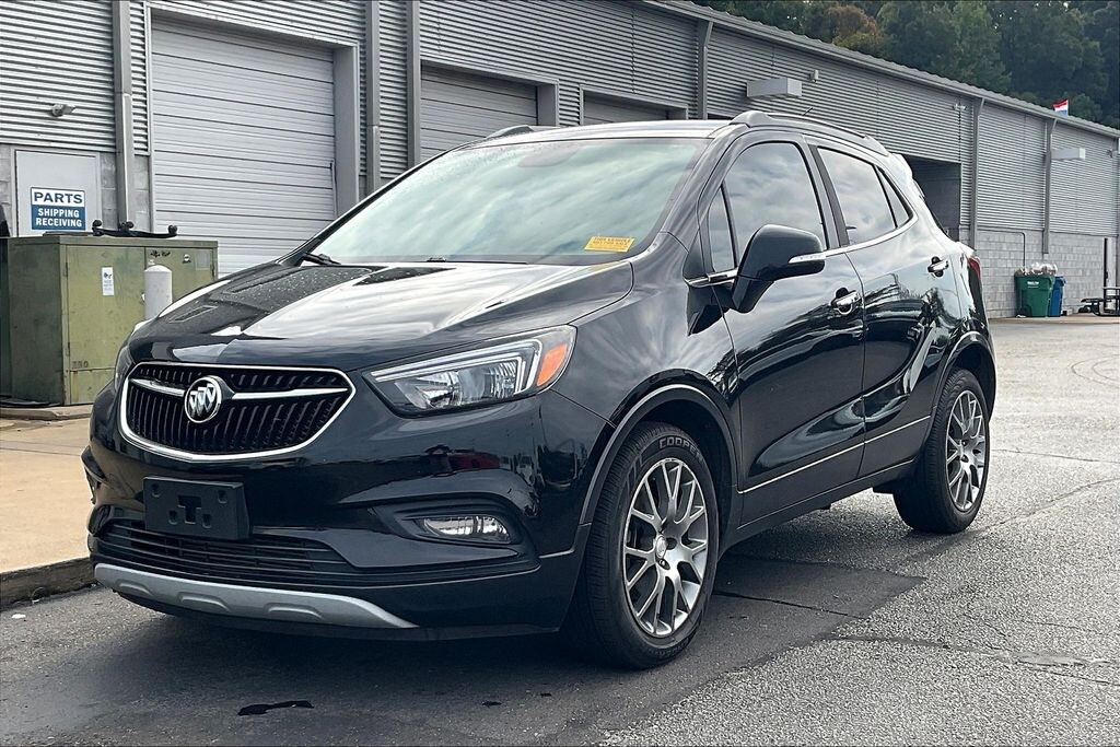 Used 2017 Buick Encore Sport Touring SUV