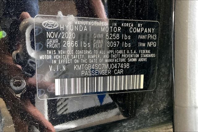 2021 GENESIS G80 Base - Photo 6