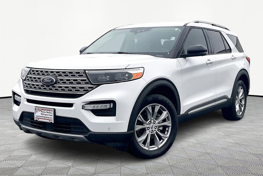 Used 2021 Ford Explorer Limited SUV