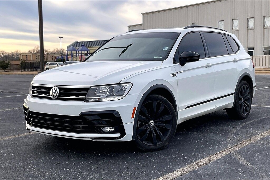 Used 2021 Volkswagen Tiguan 2.0T SE SUV