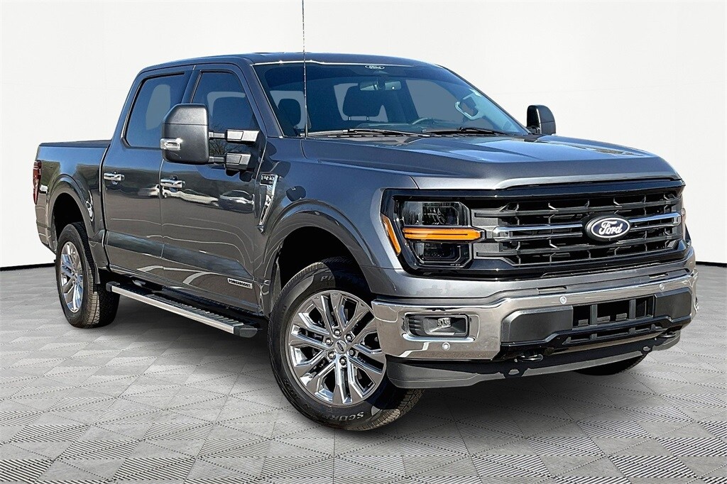 Used 2024 Ford F-150 XLT Truck SuperCrew Cab