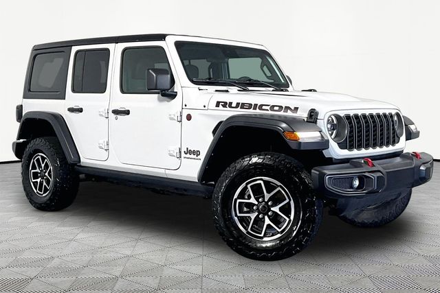 2025 Jeep Wrangler Rubicon's photo