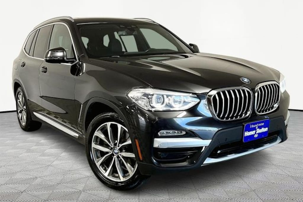 Used 2019 BMW X3 xDrive30i SUV