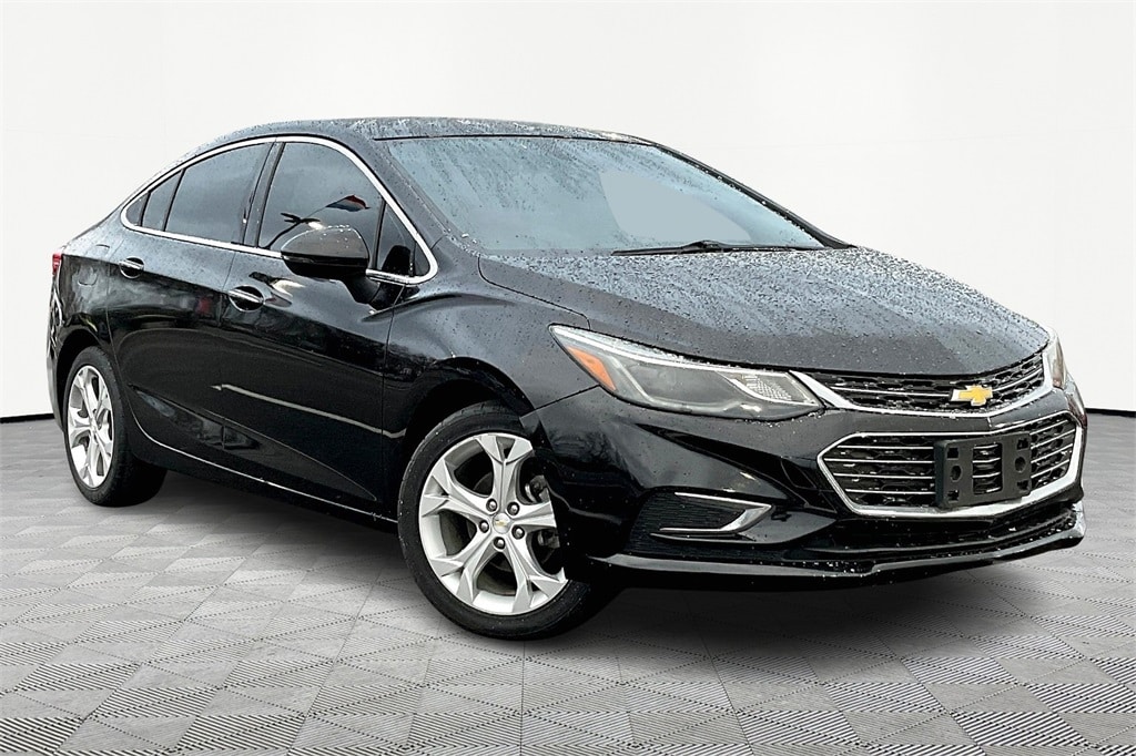 Used 2017 Chevrolet Cruze Premier Auto Sedan