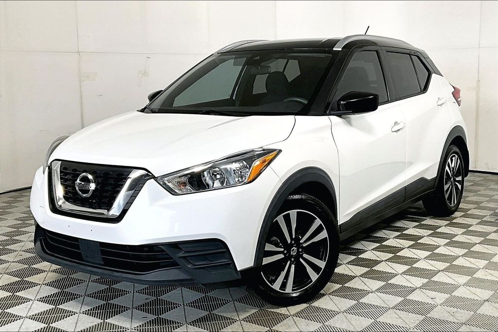 Used 2020 Nissan Kicks SV SUV