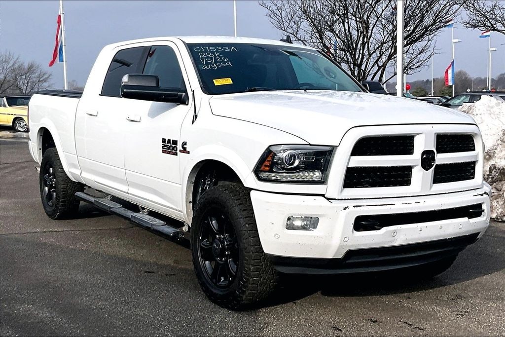 Used 2017 Ram 2500 Laramie Truck Mega Cab