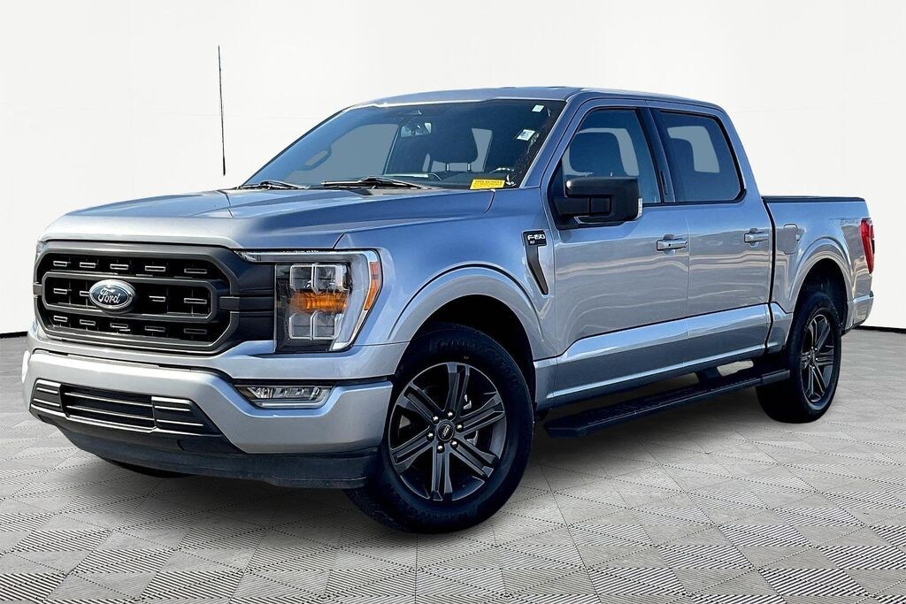 Used 2023 Ford F-150 Truck SuperCrew Cab
