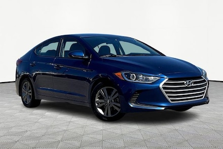 2018 Hyundai Elantra SEL Sedan