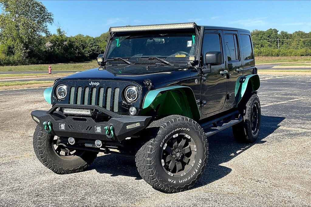 Used 2015 Jeep Wrangler Unlimited Sport 4x4 SUV