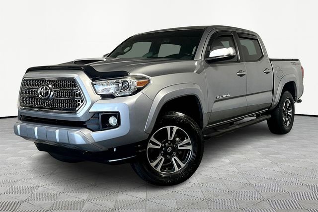 Used 2017 Toyota Tacoma TRD Sport with VIN 3TMAZ5CN9HM039743 for sale in Olive Branch, MS