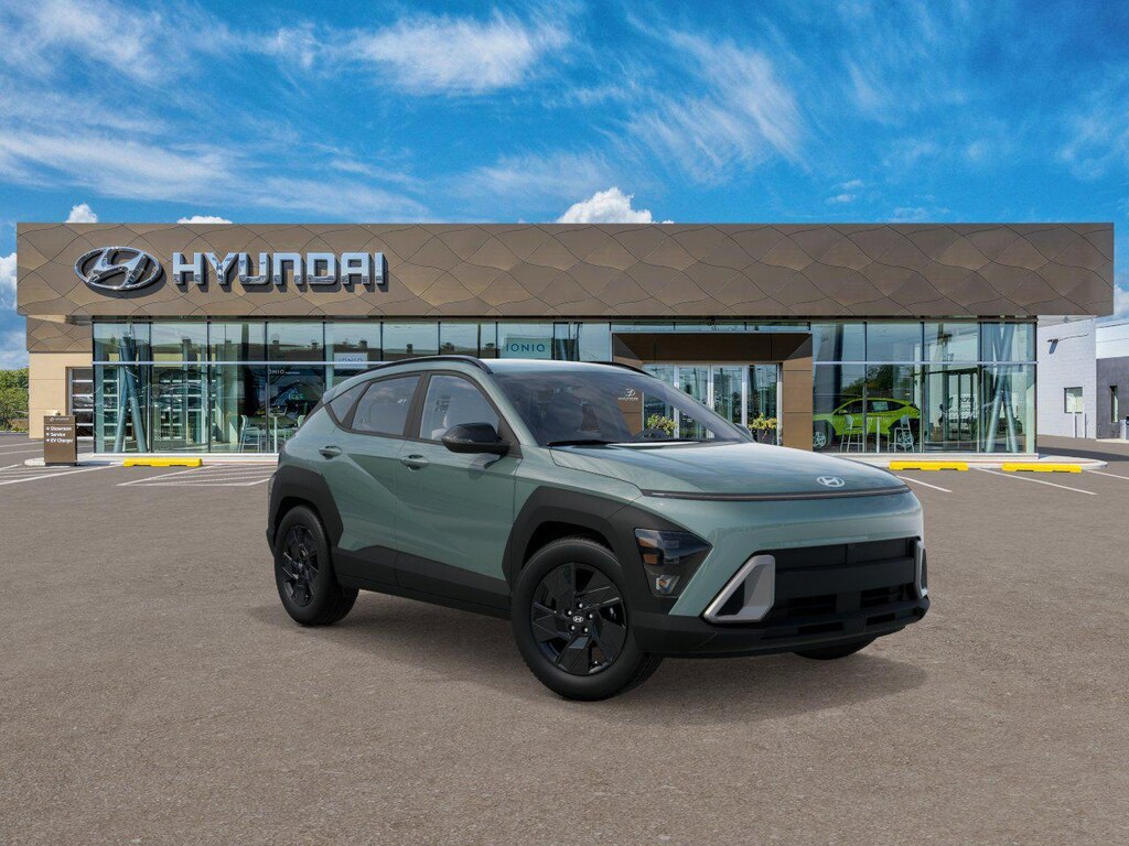 New 2026 Hyundai Kona SEL Premium FWD SUV