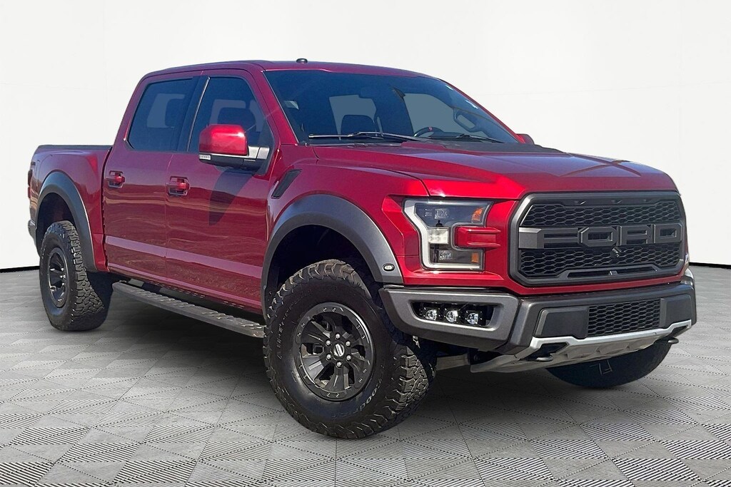 Used 2018 Ford F-150 Raptor Truck SuperCrew Cab