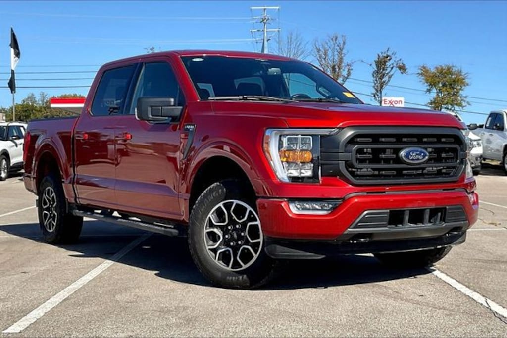 Used 2023 Ford F-150 Truck SuperCrew Cab