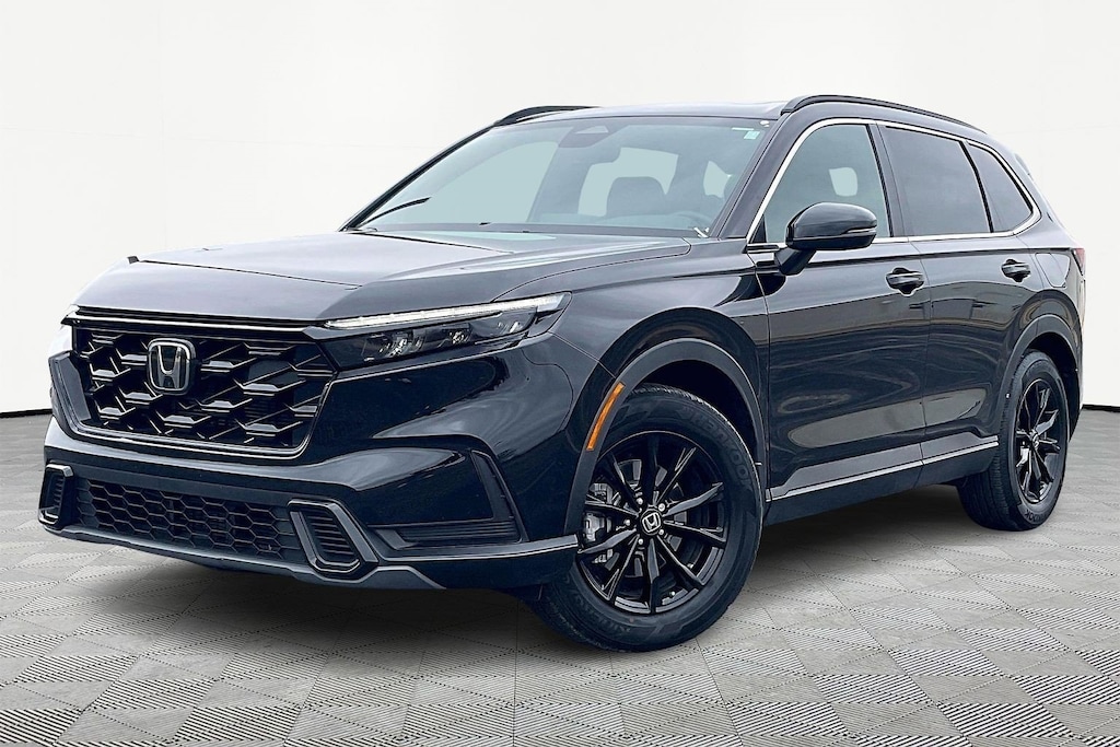 Used 2025 Honda CR-V Hybrid Sport SUV
