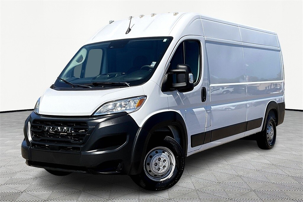 Used 2023 Ram ProMaster 2500 High Roof Van Cargo Van