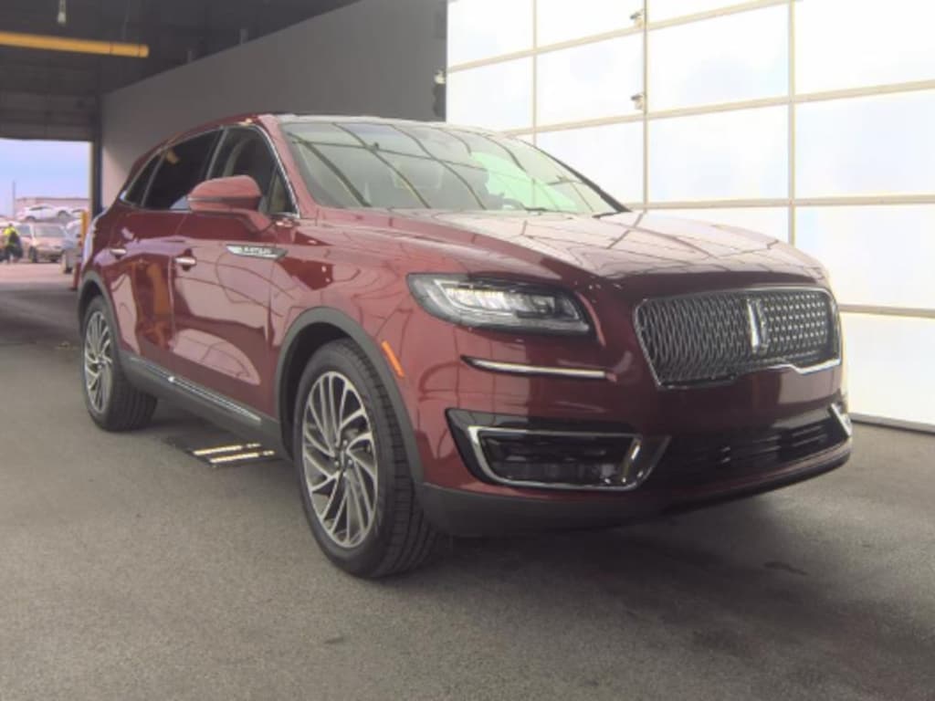 Used 2019 Lincoln Nautilus Reserve SUV