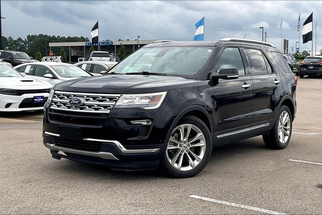 Used 2019 Ford Explorer Limited with VIN 1FM5K7F87KGB02164 for sale in Olive Branch, MS