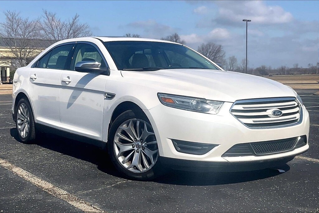 Used 2013 Ford Taurus Limited Sedan