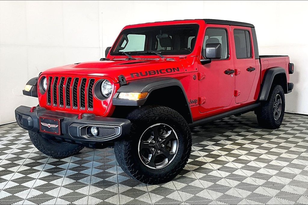 Used 2020 Jeep Gladiator Rubicon Truck Crew Cab