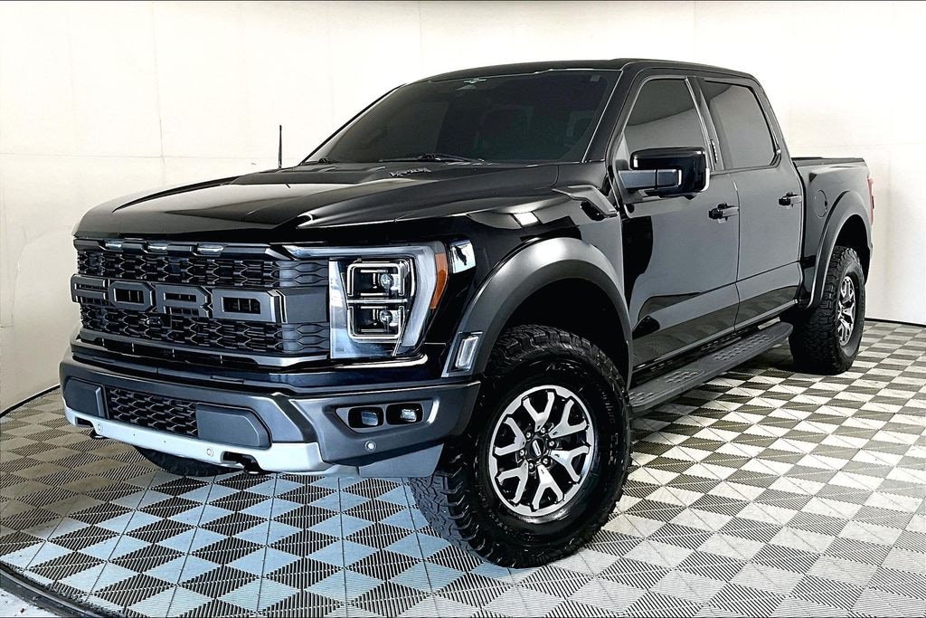 Used 2023 Ford F-150 Raptor Truck SuperCrew Cab