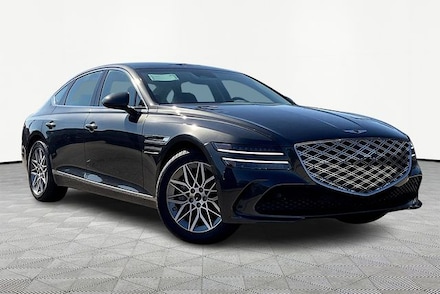 2025 Genesis G80 2.5T AWD Sedan