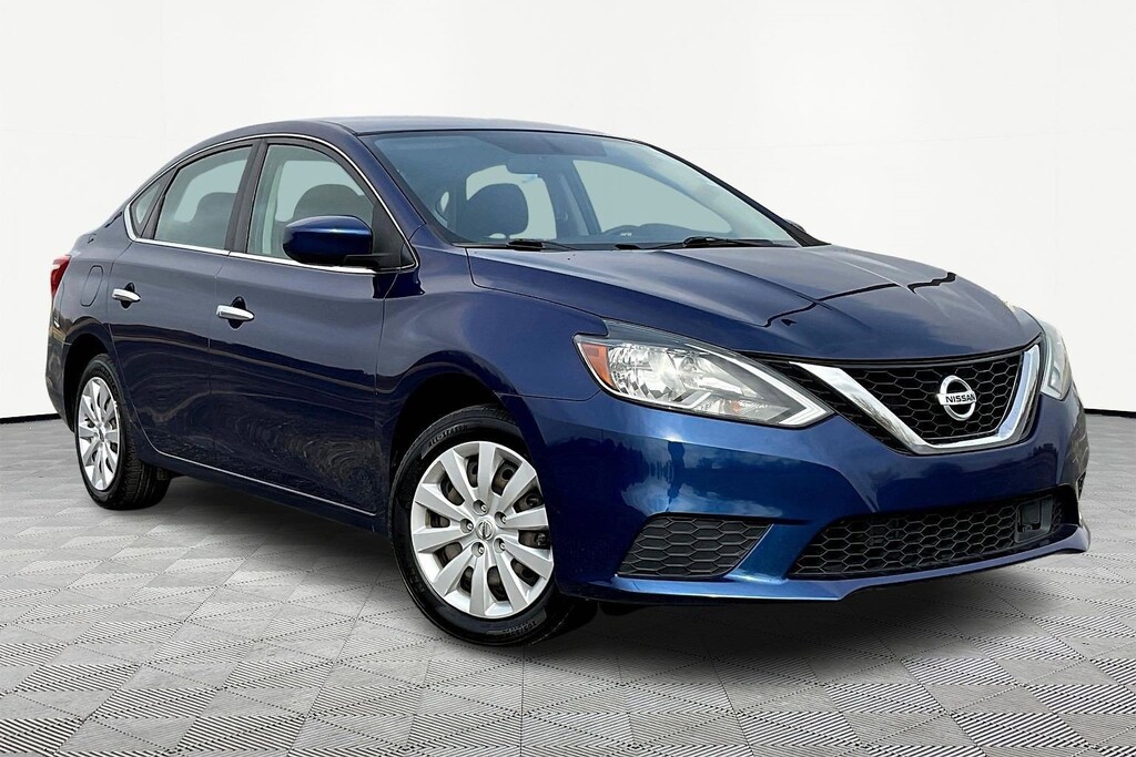 Used 2019 Nissan Sentra S Sedan