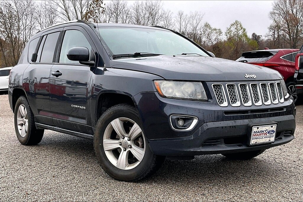 Used 2015 Jeep Compass Latitude 4x4 SUV