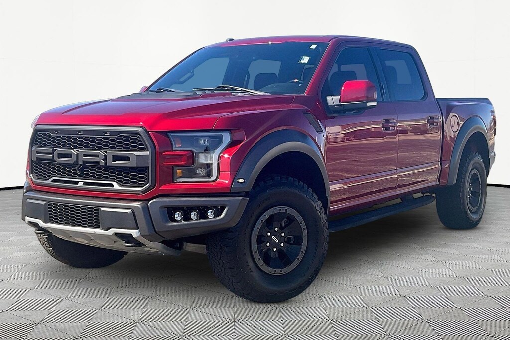 Used 2018 Ford F-150 Raptor Truck SuperCrew Cab