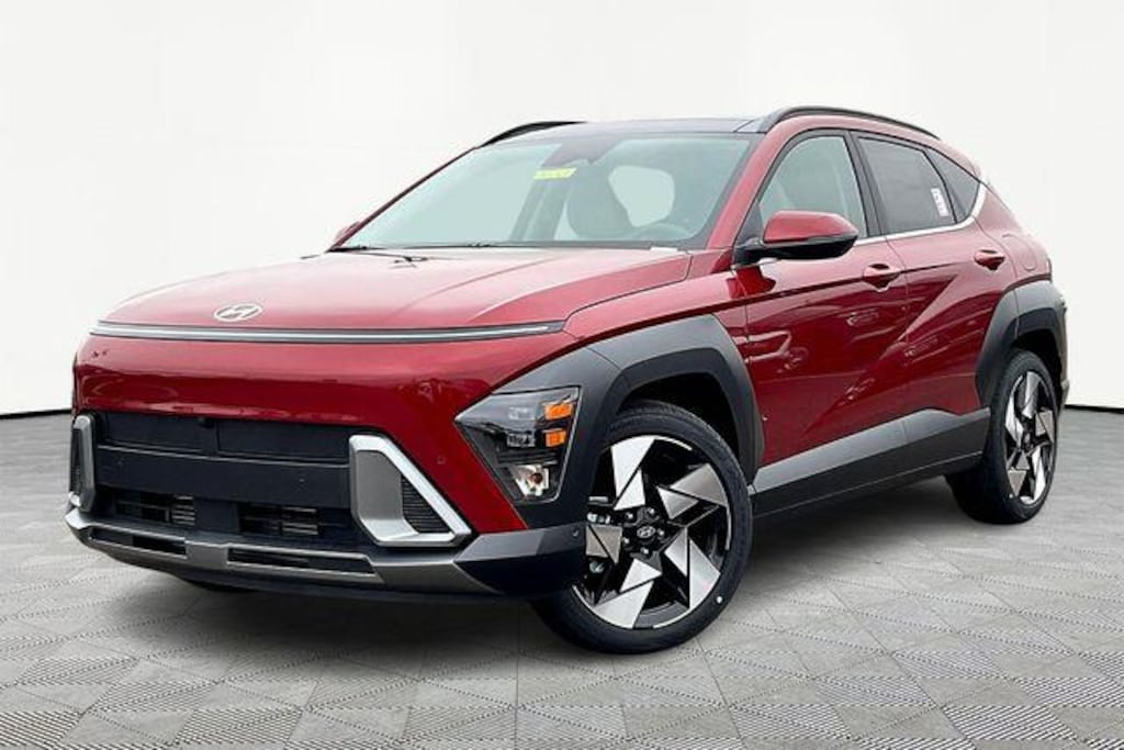 New 2026 Hyundai Kona Limited FWD SUV