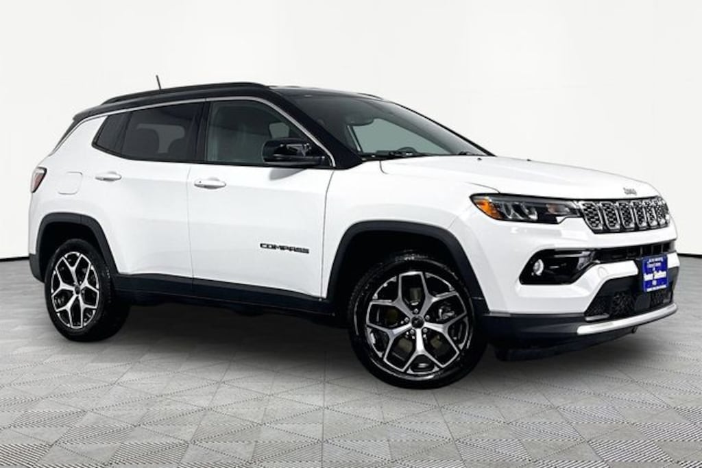 Used 2025 Jeep Compass Limited SUV