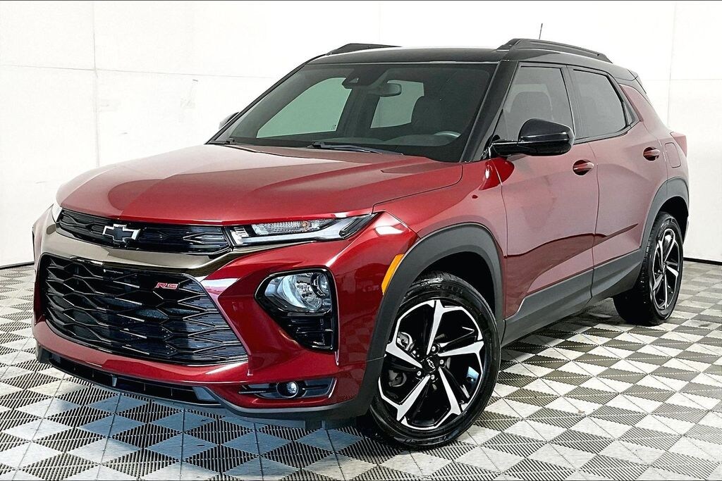Used 2022 Chevrolet Trailblazer RS SUV
