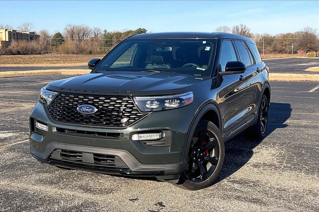 Used 2022 Ford Explorer ST SUV