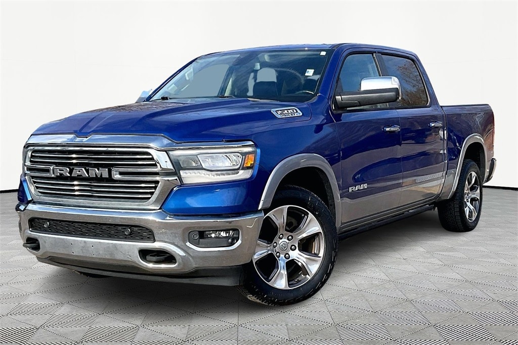 Used 2019 Ram 1500 Laramie Truck Crew Cab