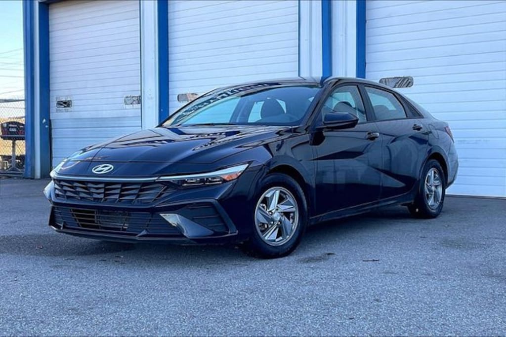Certified 2024 Hyundai Elantra SE Sedan