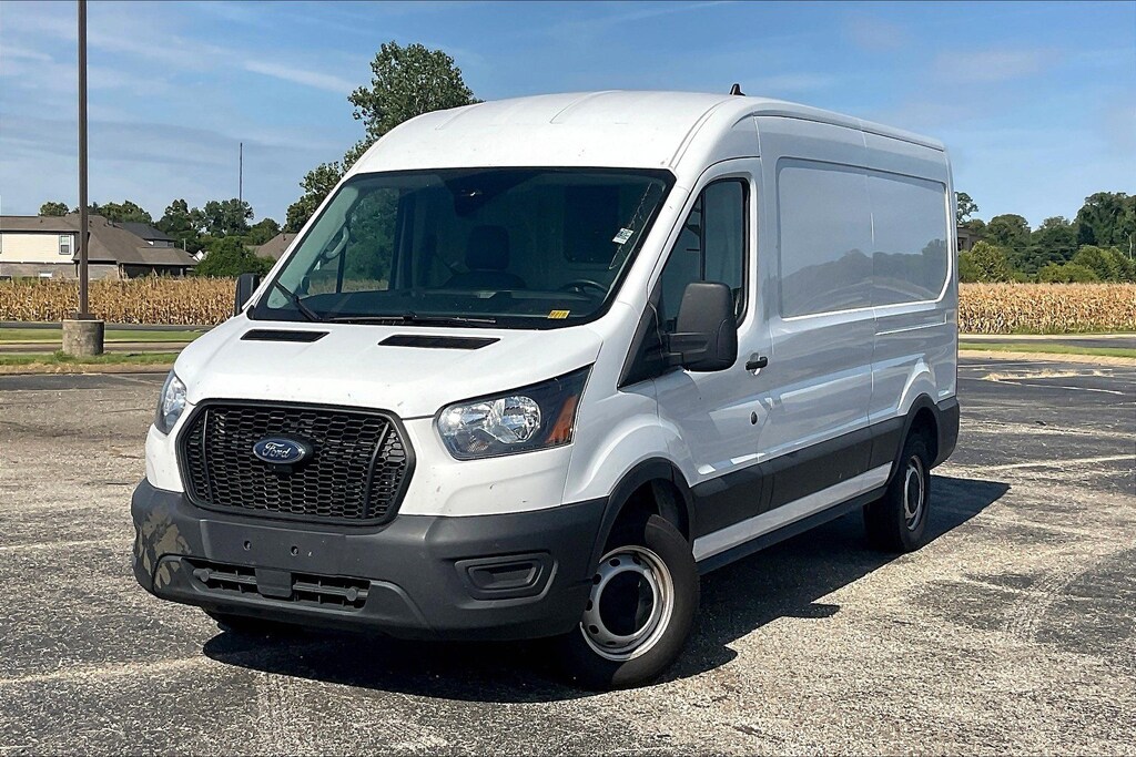 Used 2023 Ford Transit-250 Cargo Base Van Medium Roof Van
