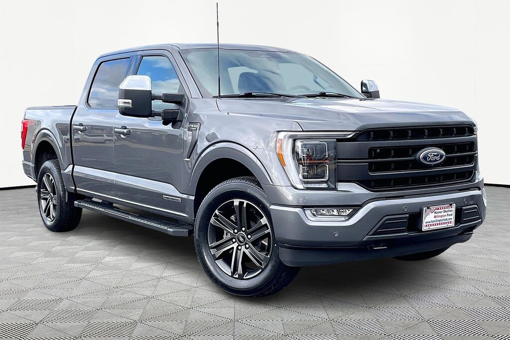 Used 2022 Ford F-150 Truck SuperCrew Cab