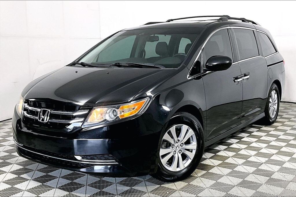 Used 2017 Honda Odyssey EX-L Van