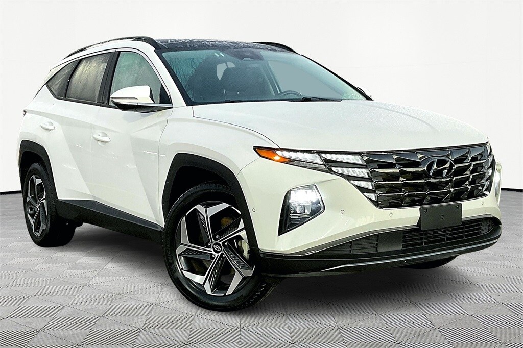 Used 2024 Hyundai Tucson Limited SUV