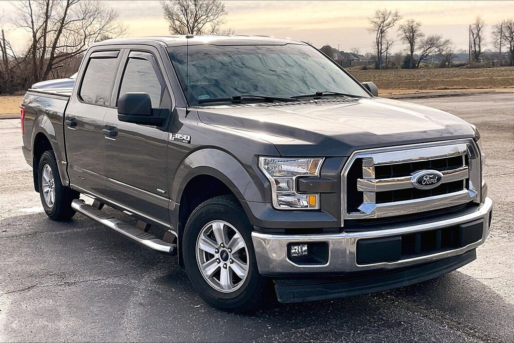 Used 2017 Ford F-150 Truck SuperCrew Cab