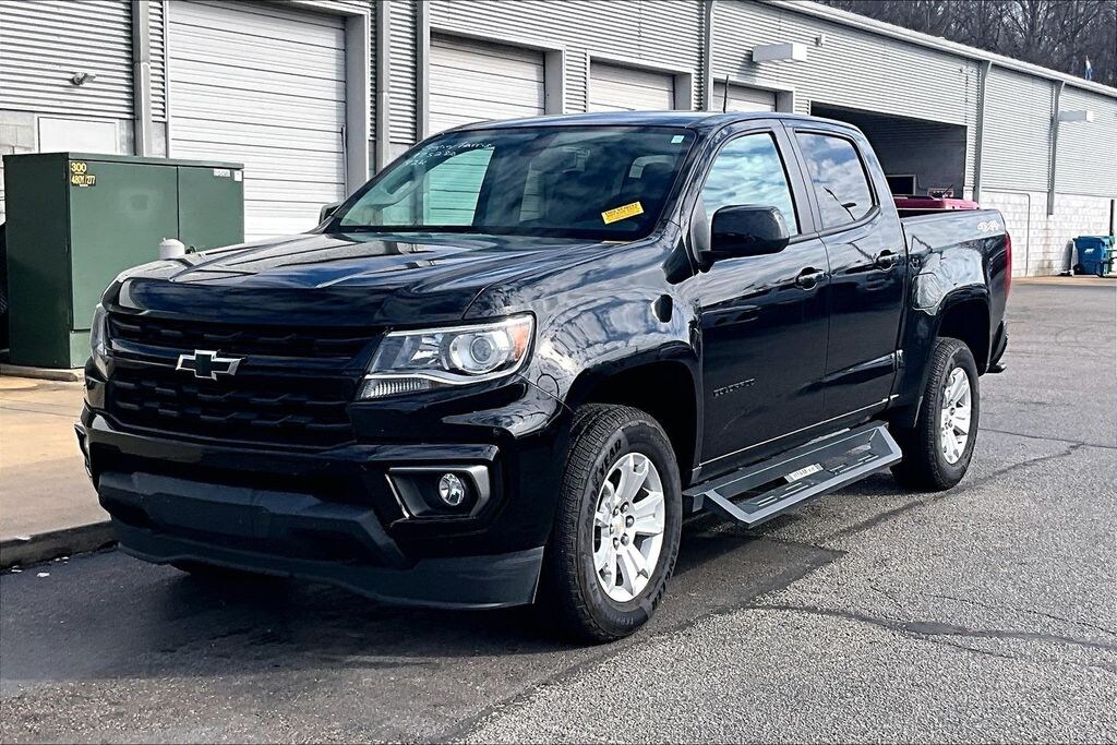 Used 2022 Chevrolet Colorado LT Truck Crew Cab