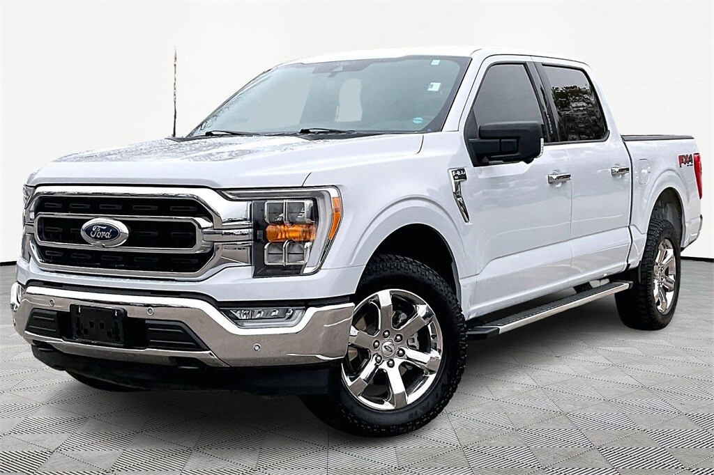 Used 2022 Ford F-150 Truck SuperCrew Cab