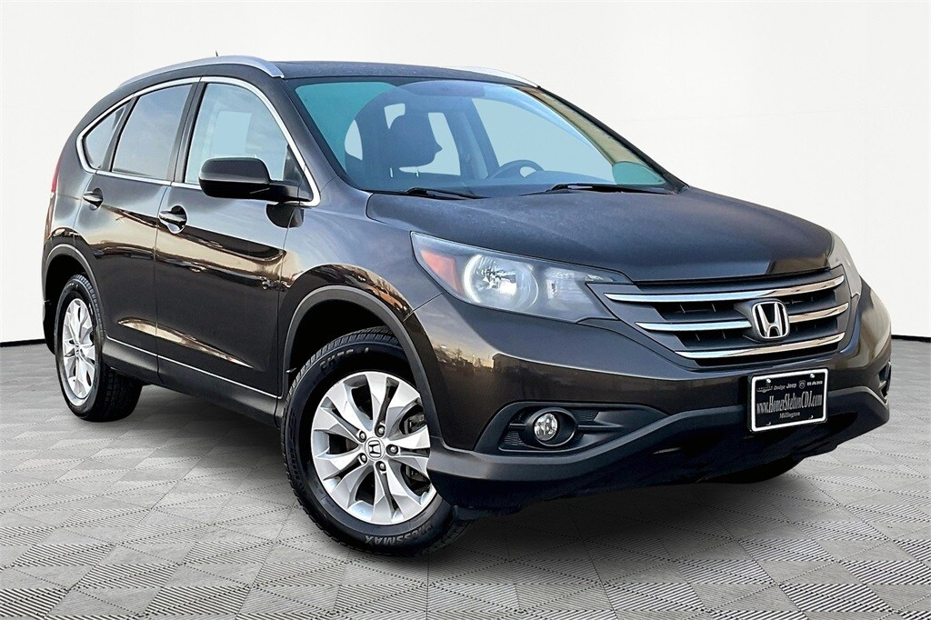 Used 2014 Honda CR-V EX-L AWD SUV